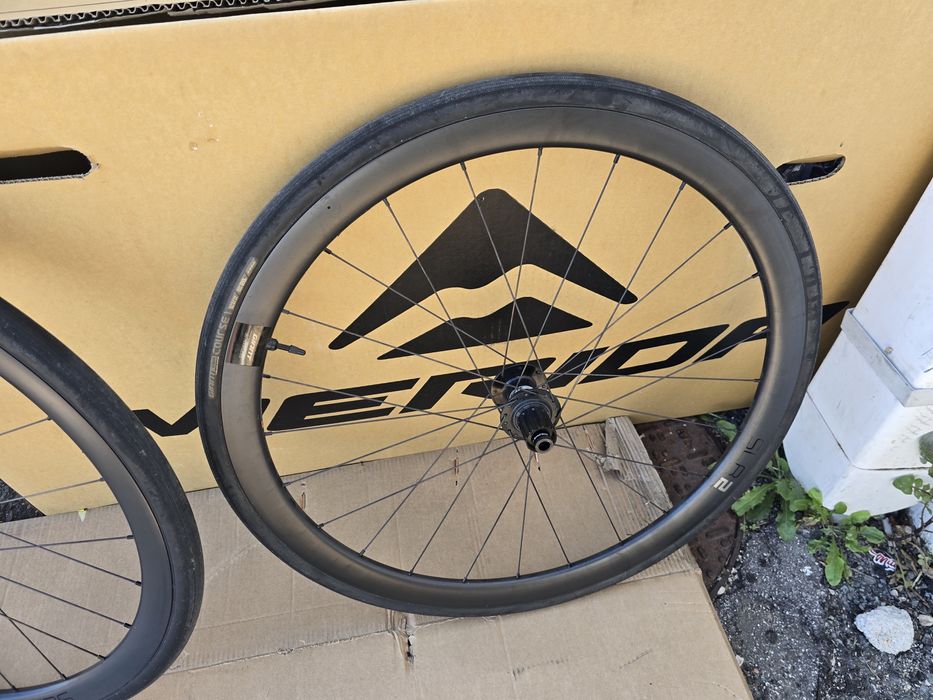 Rodas de carbono de disco perfil 35