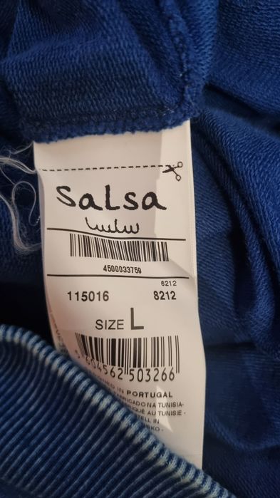 Sweatshirt Salsa Denim L (Veste M)