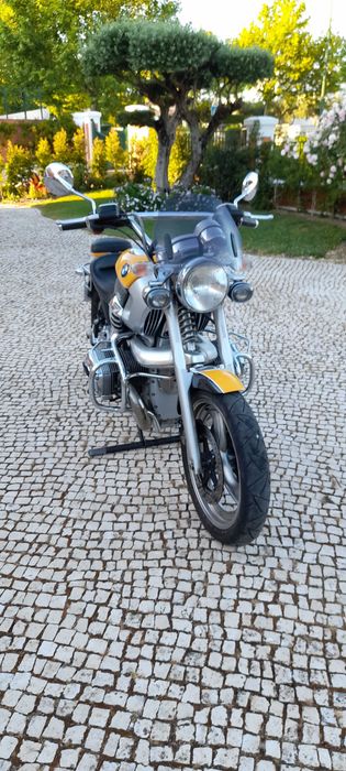 MOTA CLASSICA  BMW R 1200 C Independent