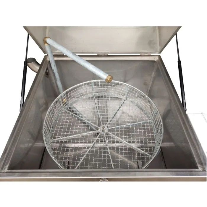 Tanque lavagem de Peças Automático em Aço Inox - IVA incluído