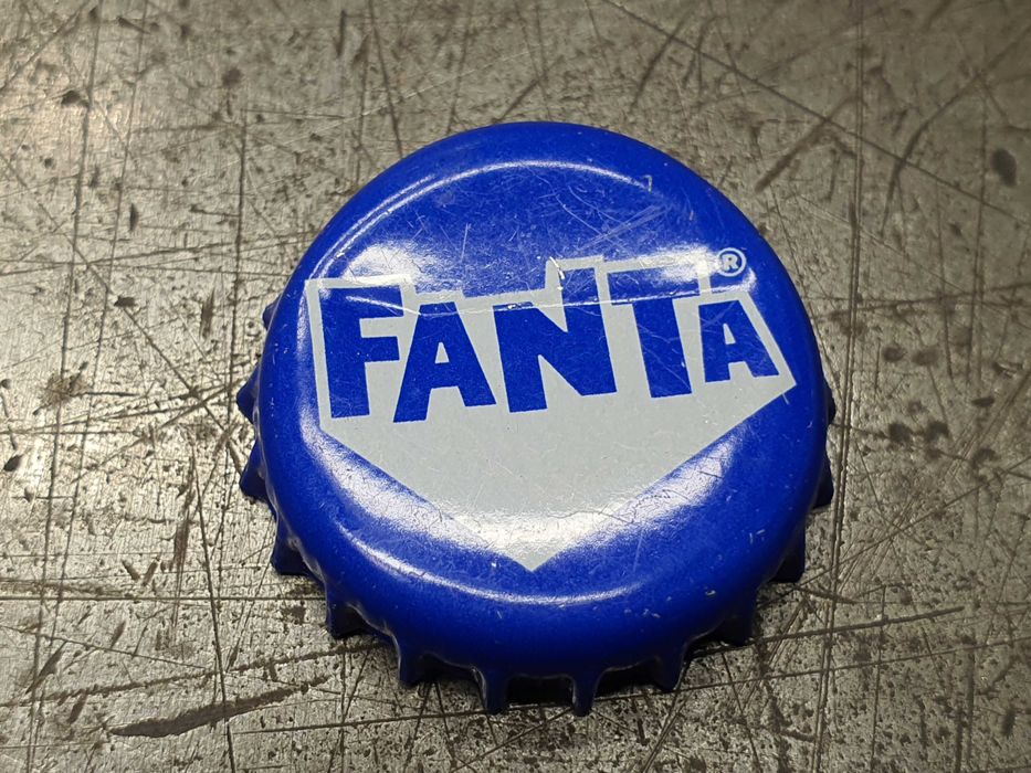 Kapsel kapsle #42 - FANTA