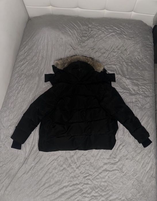 Casaco Canada Goose Preto.