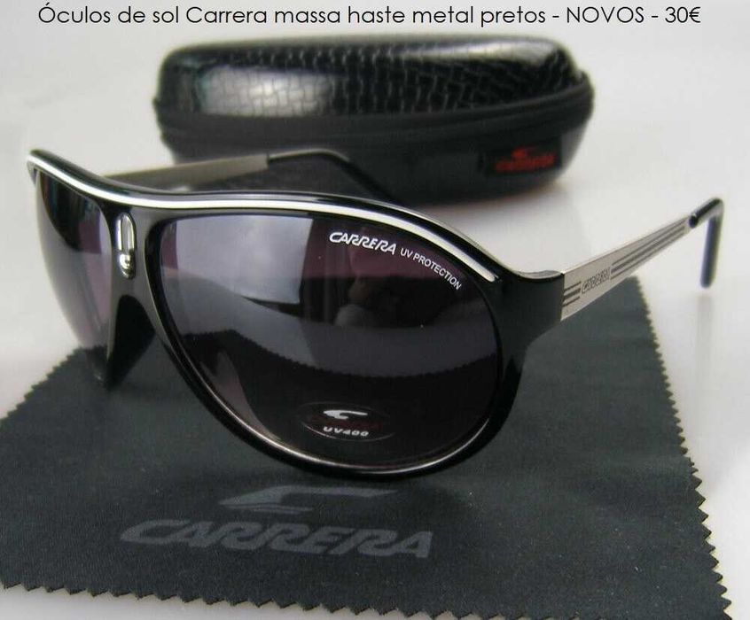 Óculos de sol Carrera - vários modelos - NOVOS - Desde 20€