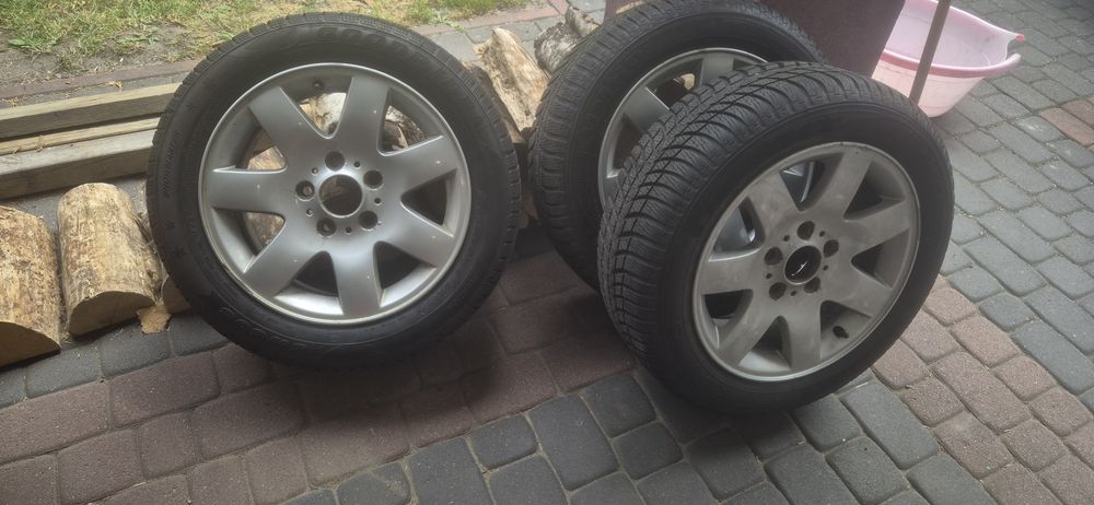 Alufelgi z oponami Bmw E46