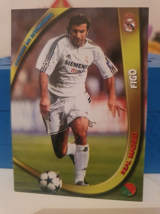 Panini mega craques Figo