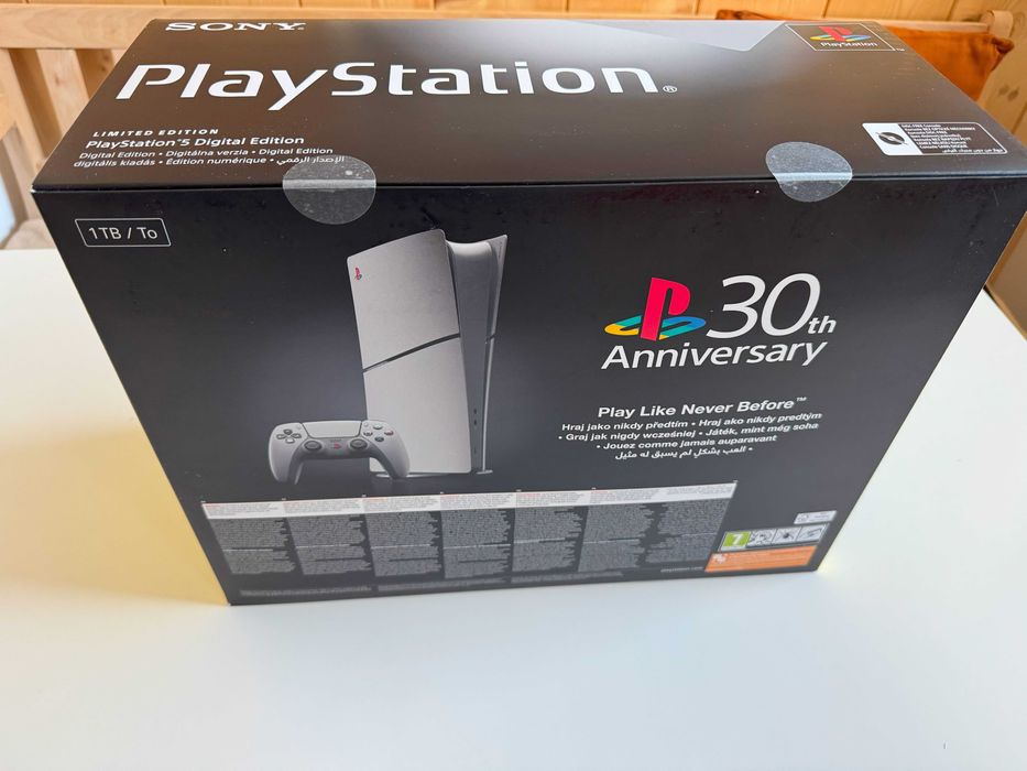 PlayStation 5 Digital 30th anniversary edition