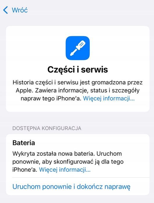 Nowa Bateria Z Ori Bms Do Iphone 15 Brak Komunikatu, Kondycja 100%