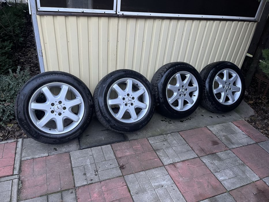 Продам оригінальні диски Мерседес 5/112 Р-17
