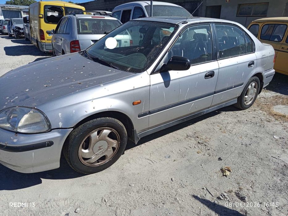 Para peças Honda Civic VI 1.5I ano 1996