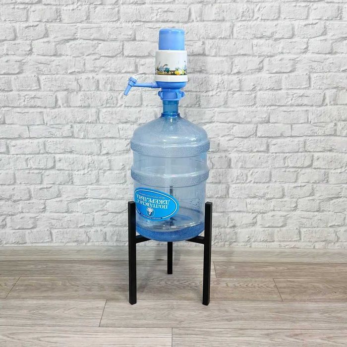 Підставка/стійка для бутлів з водою Лофт, металева підставка для води