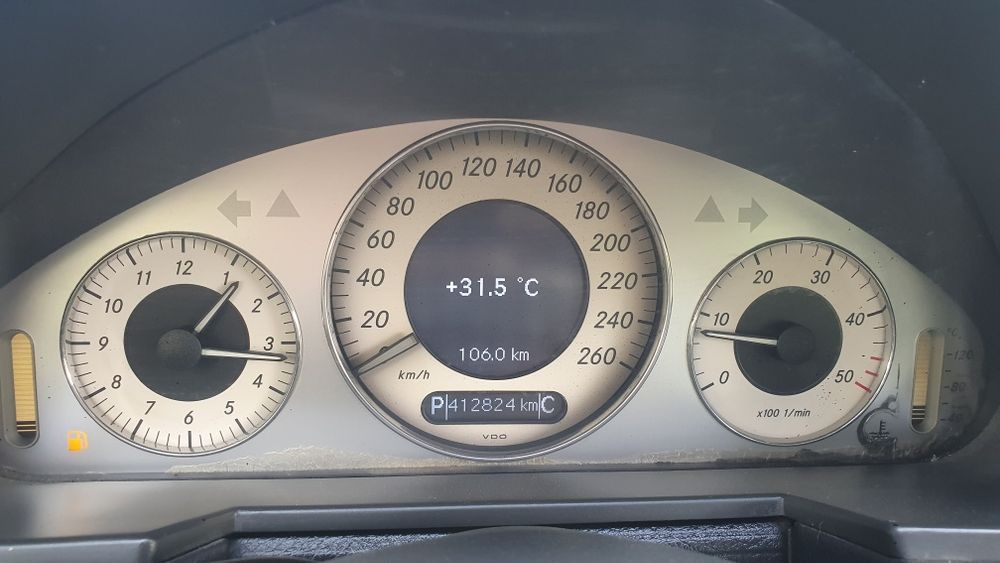 Mercedes E270 cdi,  Avantgarde,  Nacional,  2004