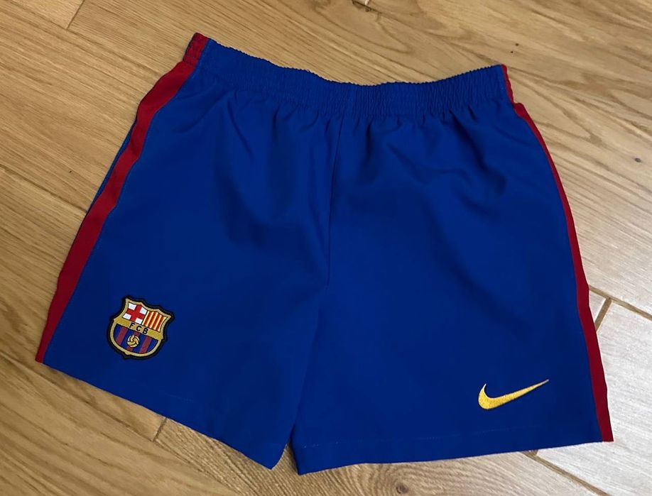 Дитячі футбольні шорти Nike FC Barcelona 2023/24 на 6-8 років