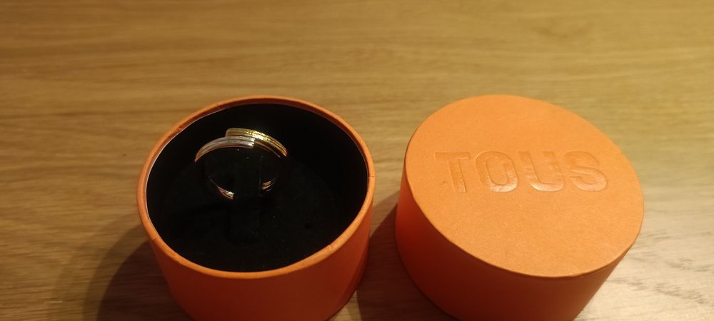 Pierścionek Tous rozm.15