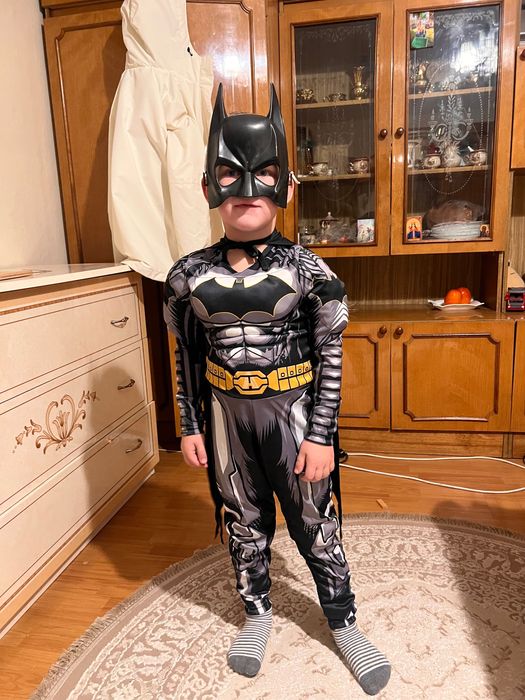 Карнавальний костюм бетмен