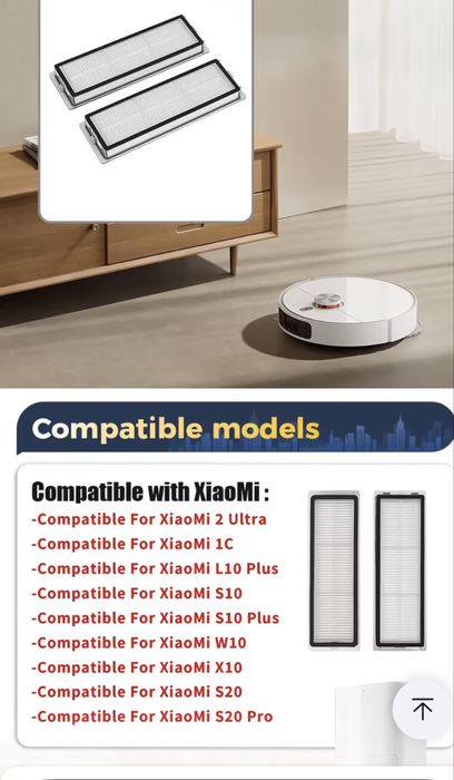 фильтр для робота-пылесоса Xiaomi