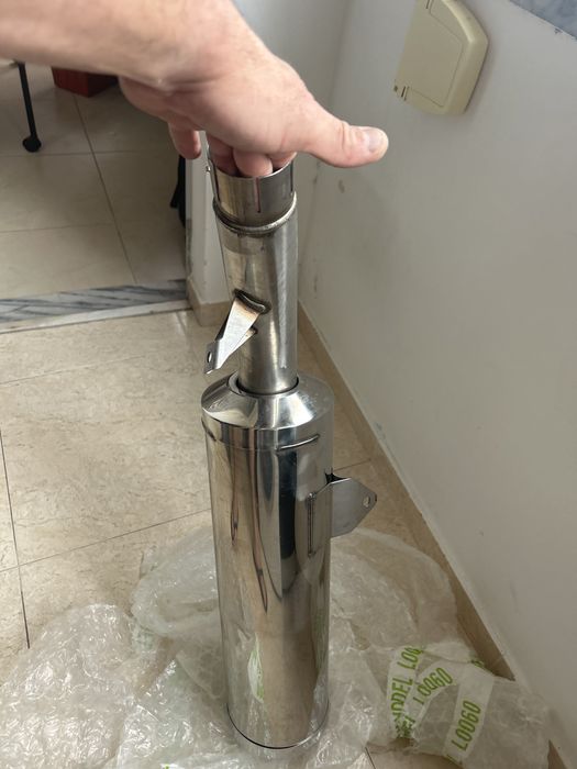 Escape de orogem GSXF 1250 FA