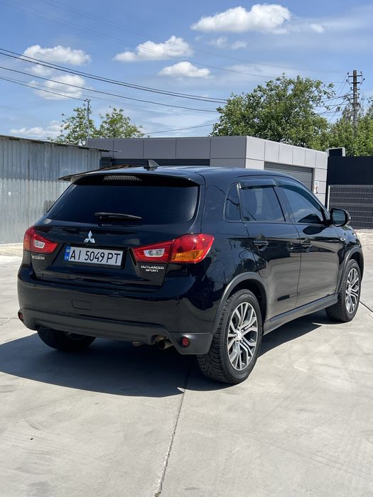 Mitsubishi Outlander Sport ГАЗ/бенз