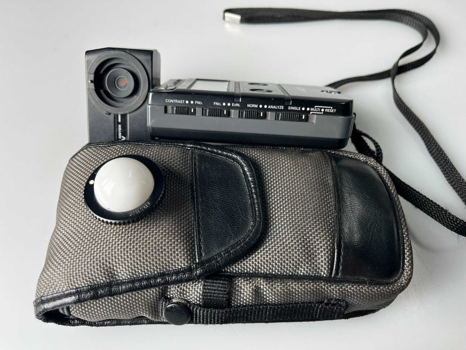 Minolta Flash Meter IV mais acessórios