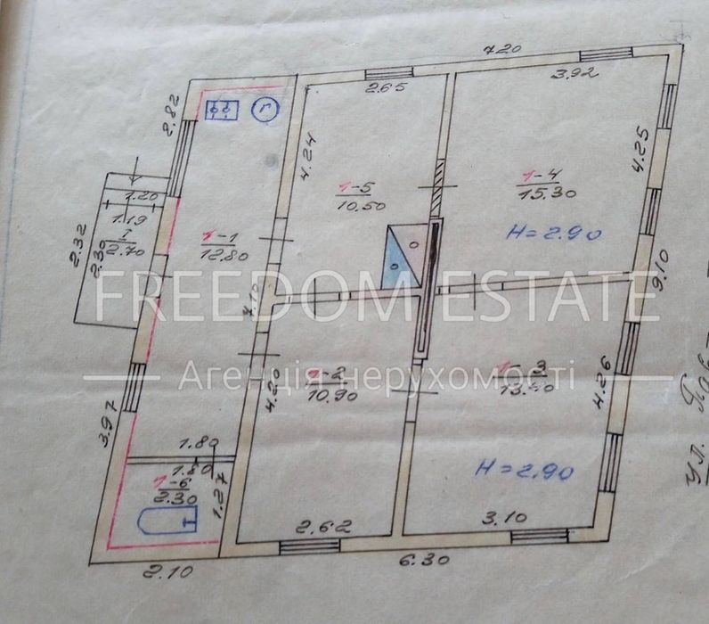 34500 $‼️Продажа Дом 70 м2/участок 8 соток‼️ Павловка/Клочковская
