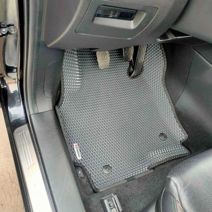 Mazda сх5 ева килимки 3д з бортами коврики в авто eva коври з бортами