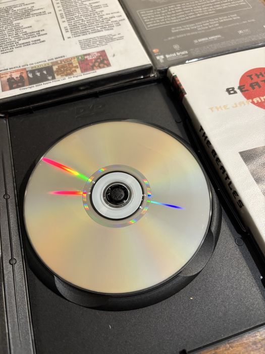 Комплект DVD The Beatles, 4 диски, одним лотом