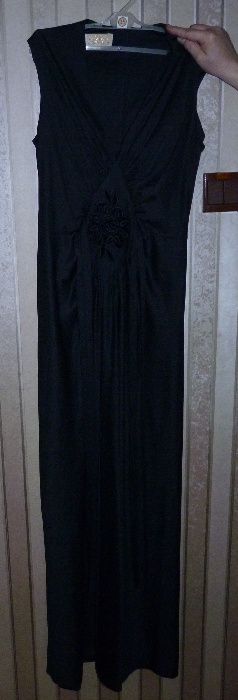 suknia czarna