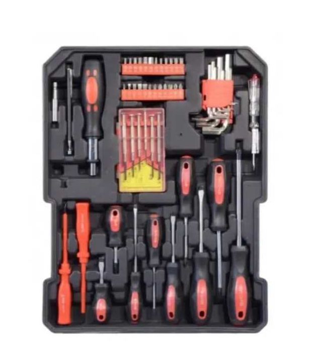 Набор ключів, ключей, інструментів 186 штук, набір инструментов Компас