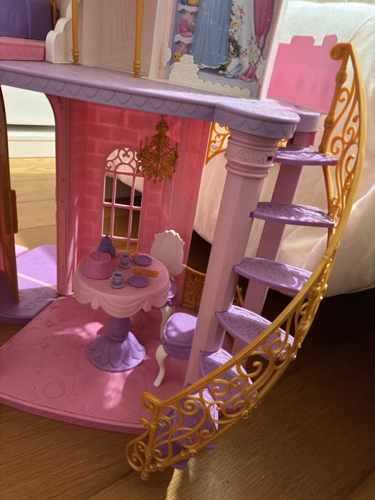 Castelo Princesas Disney - Casa De Bonecas Disney Princess