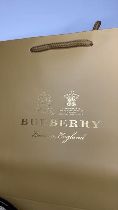 Pasek Burberry 115cm