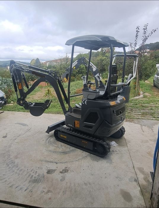 Mini giratória de 1.5T com 5 acessórios  à escolha