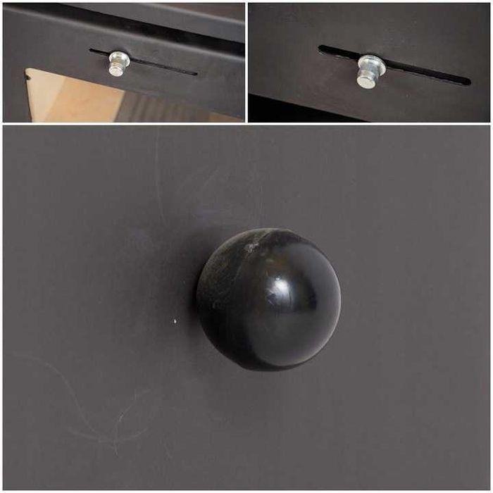 Piec Piecyk żeliwny kominek koza Leo Szamot wolnostojący