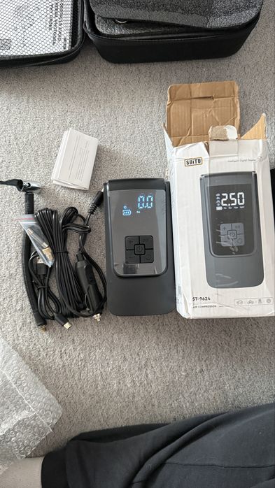 Bezprzewodowy kompresor Suitu 120w 30l/min