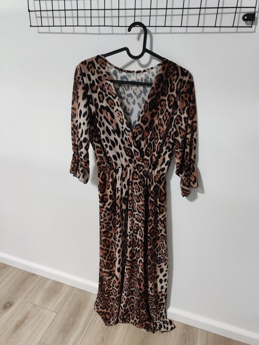 Sukienka Panterka Uniwersalny Czytaj Opis