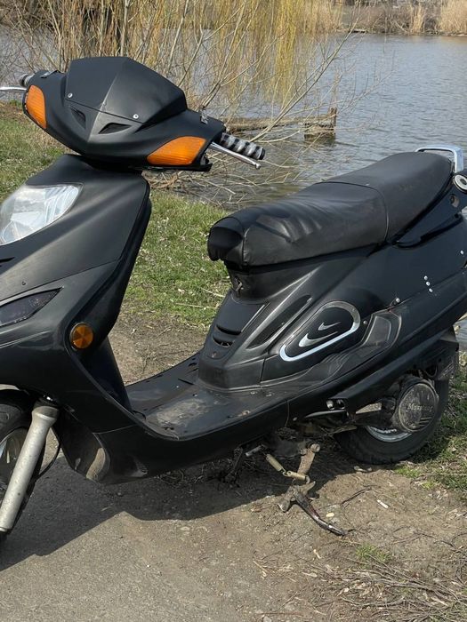 Продам мопед Мустанг 125