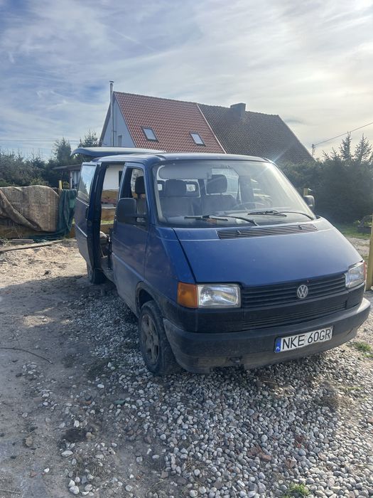 Vw t4 na czesci 2.4d