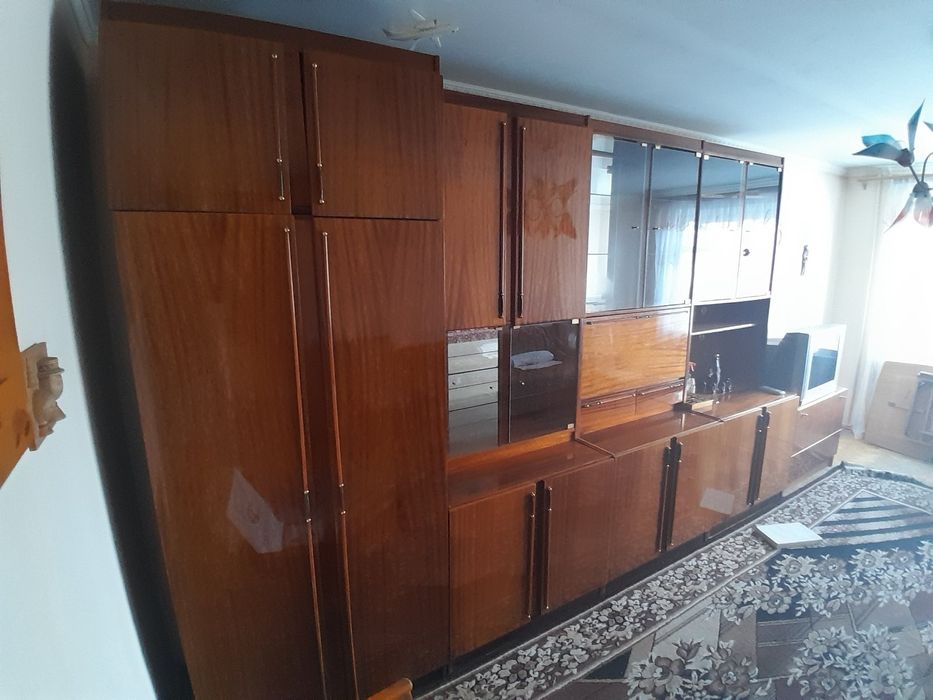 Мебельна стінка Оксамит