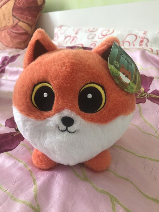 Детские игрушки мягкие
