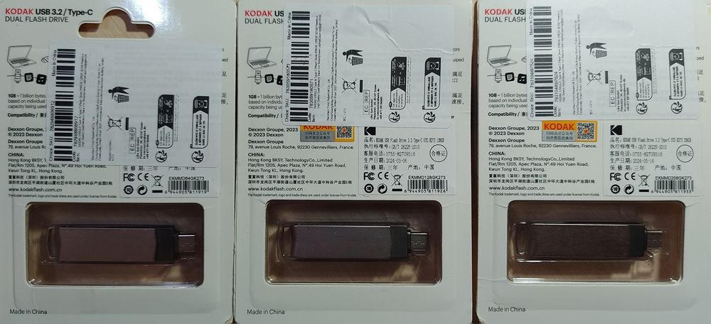 Флешка OTG USB 3,2/type C  flash drive 64 Gb,  128  Gb,  256  Gb