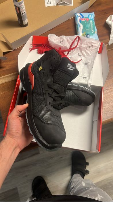 Захисні робочі ботинки Milwaukee FLEXTRED S1PS