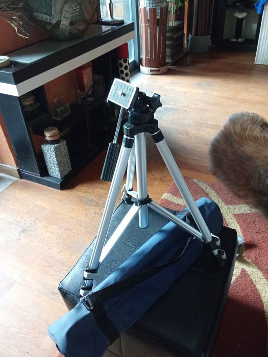 Tripé máquina fotográfica