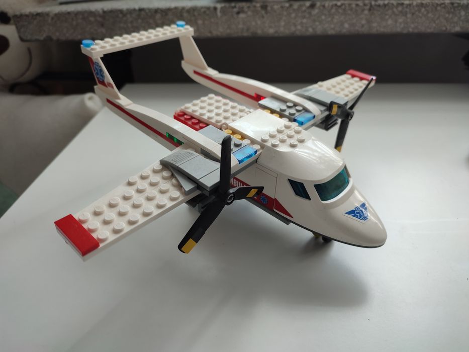 LEGO City samolot