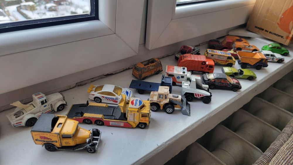 Matchbox resoraki stare metalowe klasyki z lat 90 i wczesniej
