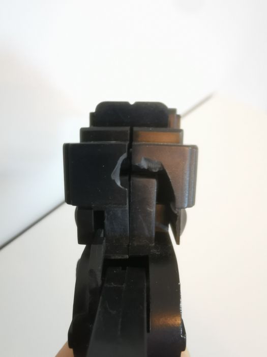 Zabawkowy pistolet na kulki Mauser C96 Uszkodzony