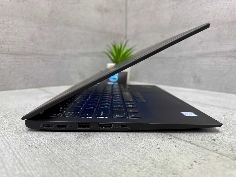 16gb ddr3/512gb ssd/Мультимедійний ноутбук Lenovo X1 Carbon Gen 5