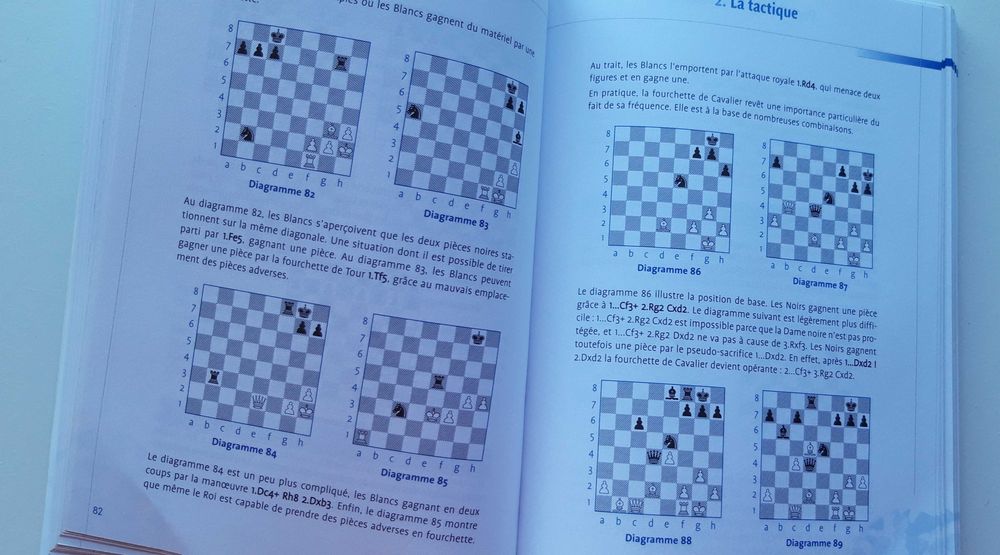 Livro aprendizagem para jogar Xadrez