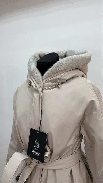 РОЗПРОДАЖ Жіночий пуховик(пух перо) двухсторонній Snow Owl р L