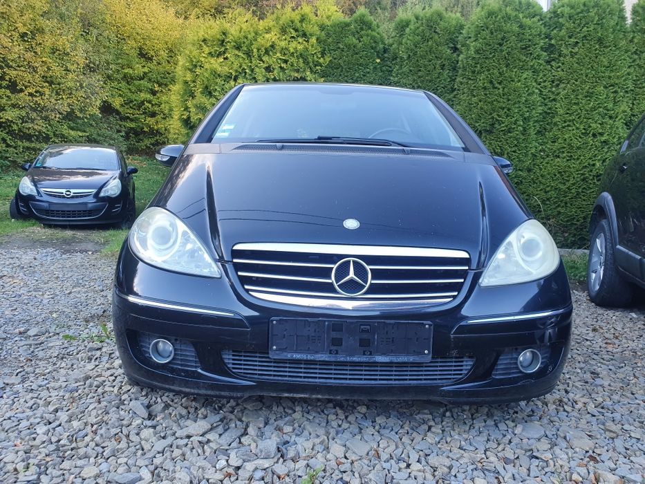 Mercedes A 170 Klima Panorama