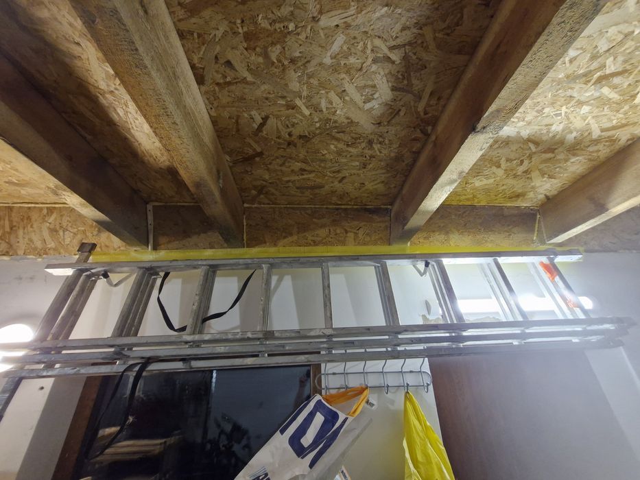 Drabina 3x9 w dobrym stanie