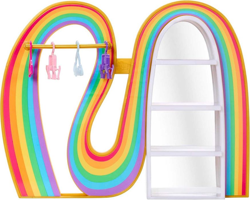 Rainbow High Amayas Rainbow Closet Амая з шафою