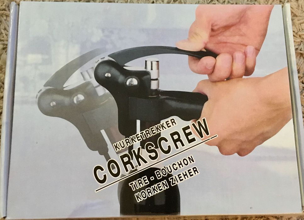 Conjunto de saca-rolhas